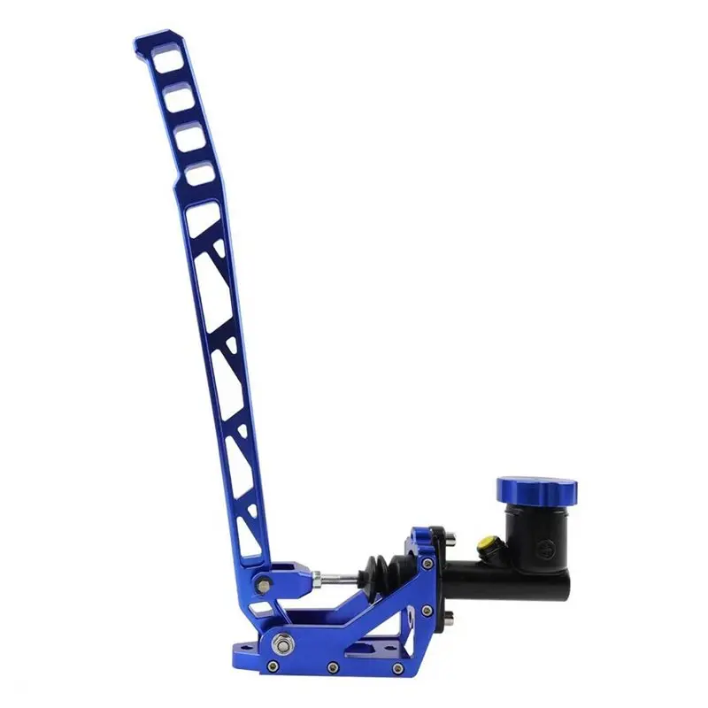 

Aluminum Alloy Brake System Hand Brake Hydro E-Brake Racing Hydraulic Handbrake Long Level Gear Kit Drift Blue