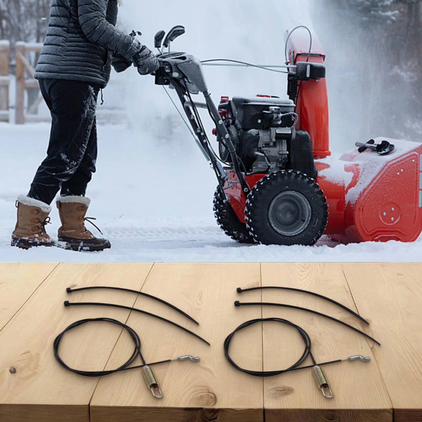 

Sleek and Functional For Auger Cables Made to Fit Most Popular Brands of For Snows Clearing Equipment Including A 046 0430 B