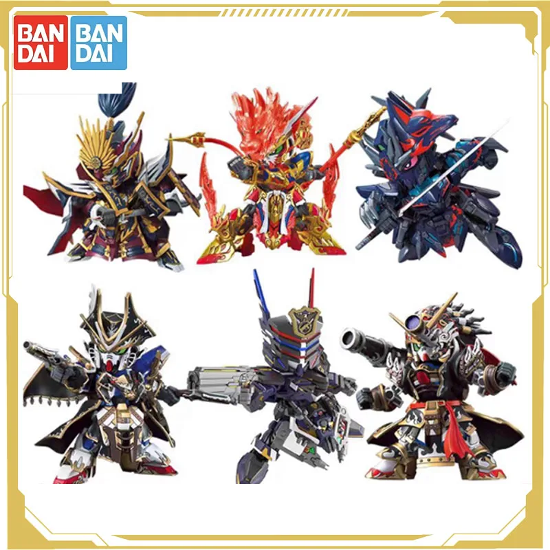 

bandai original GUNDAM anime figure Assembly model SDW World heroes Action Figure Toys For Boys Girls Kids Gift Ornaments