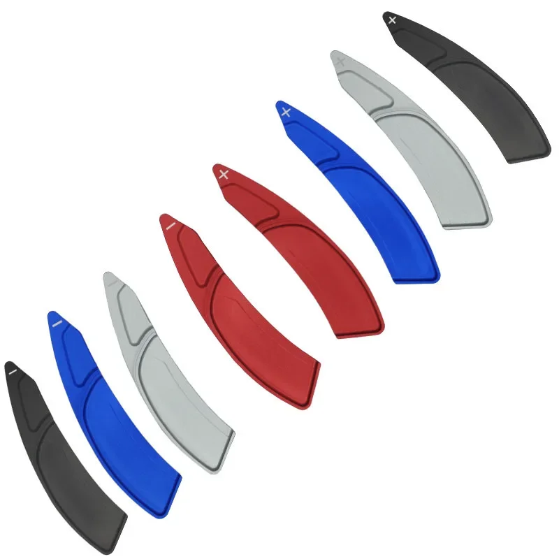 

For Citroen C4 C5 DS C6 Aluminum Steering Wheel Paddle Shifter Durable Gear Shift Extension Car Interior Modified Accessories