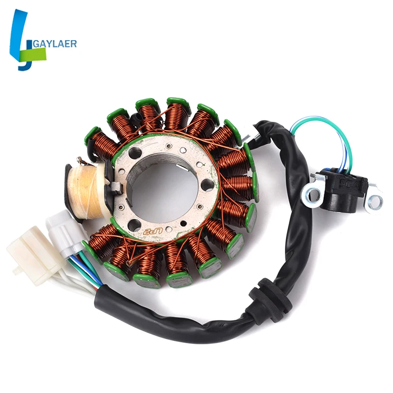 High Quality Motorcycle Stator Coil for Yamaha YP125 YP125E YP125R MAJESTY 125 1998-2007 YP150 YP180 MAJESTY 150 180 DT150