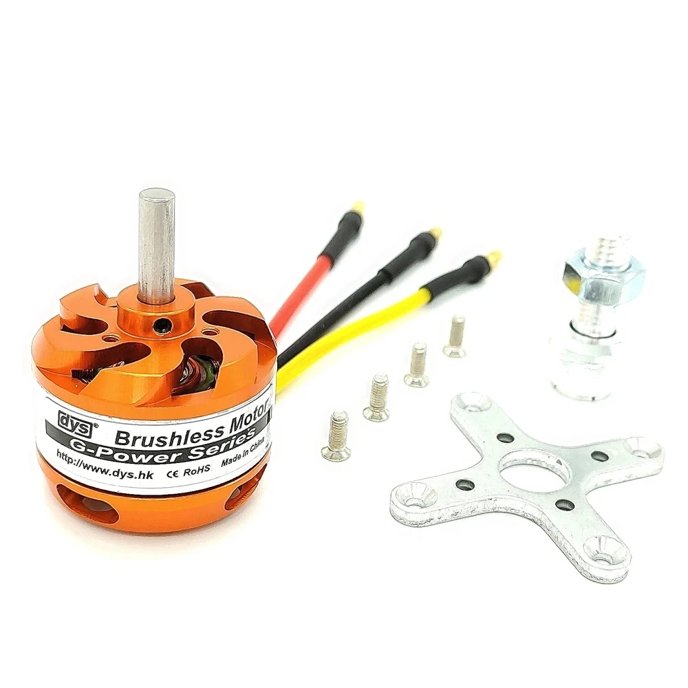 DYS D3530 3530 1400KV 1100KV 1700KV Brushless Outward Rotation Motor Suitable For Fixed-wing RC Helicopter Quadcopter Parts Toys