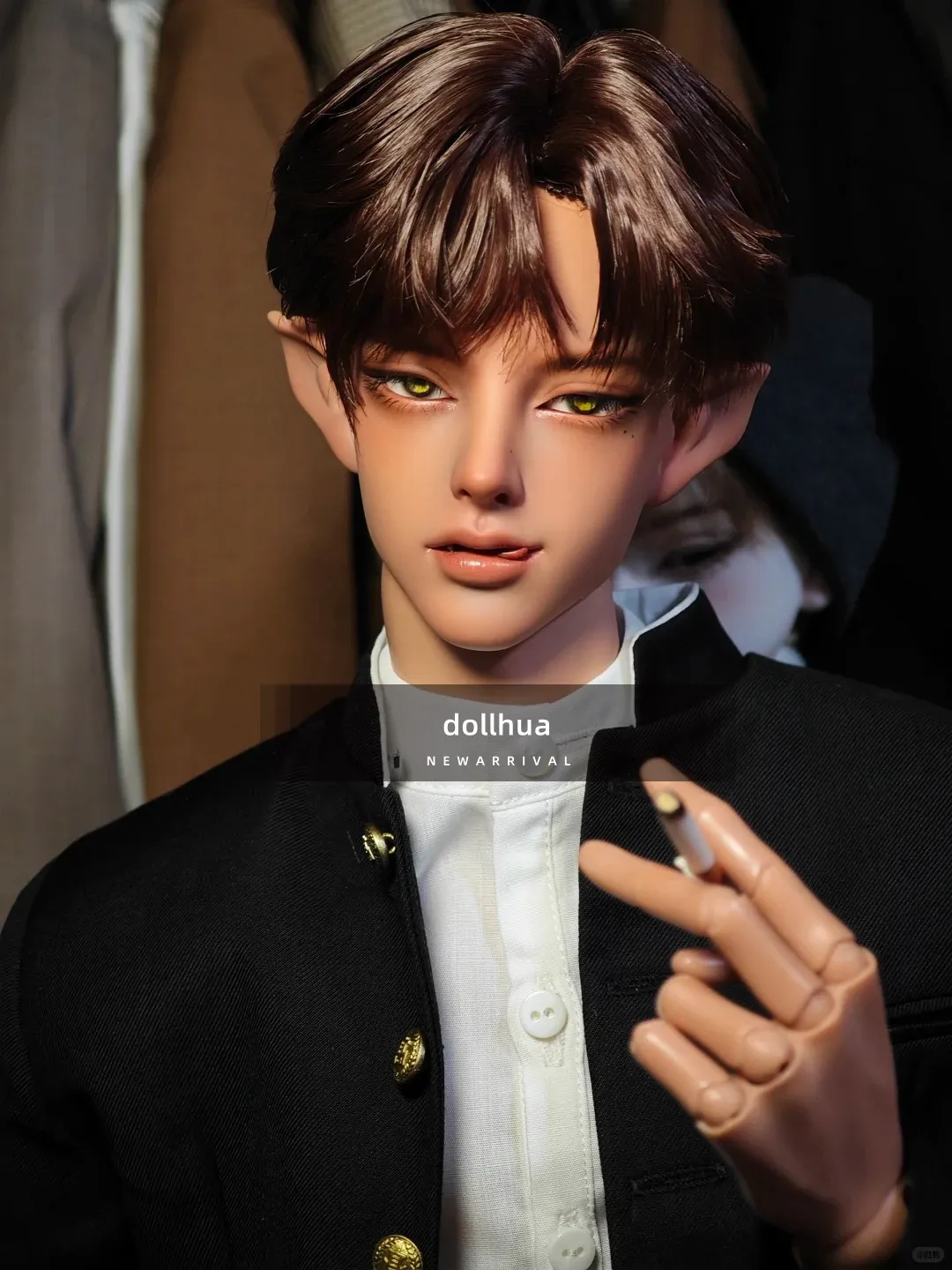 

BJD doll 1/3 scale S.Ender Devil Hunter handsome resin toy birthday gift