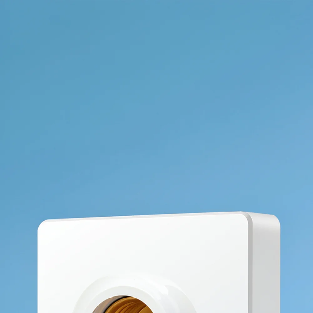 86 Panel Wall Lamp Holder For For AOKOLa E27 Socket LED Bulb Base Concealed Surface Mounted Electrical Connection Tool