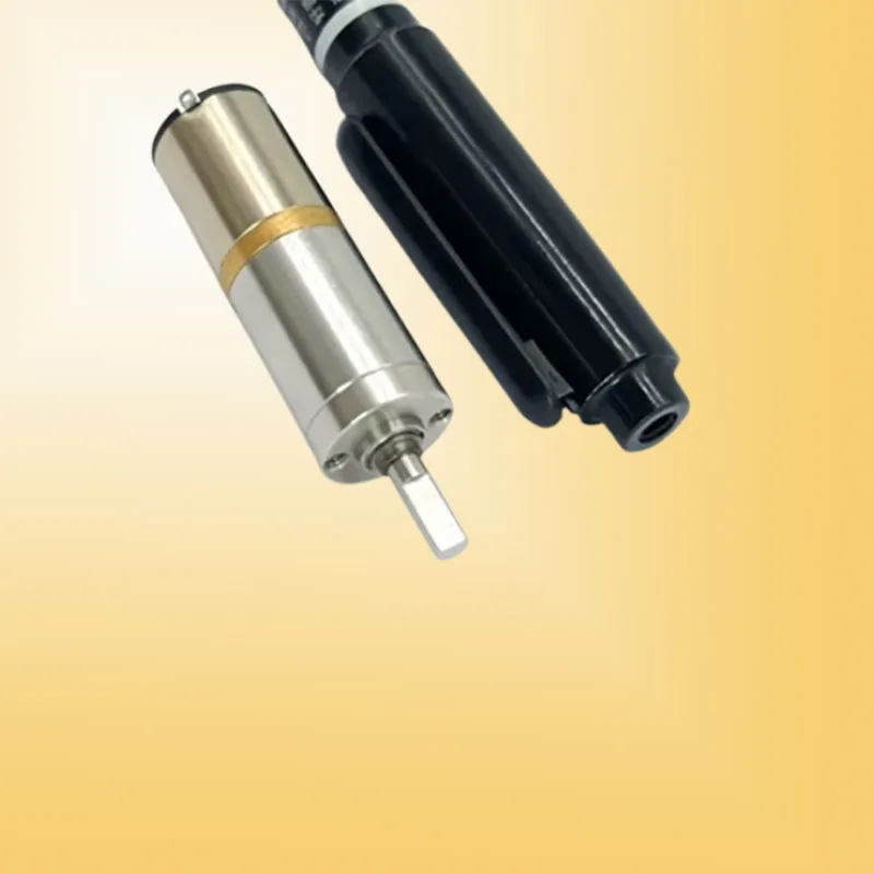 12mm miniature DC planetary hollow cup reduction motor 12V speed regulation low-speed forward and reverse motor