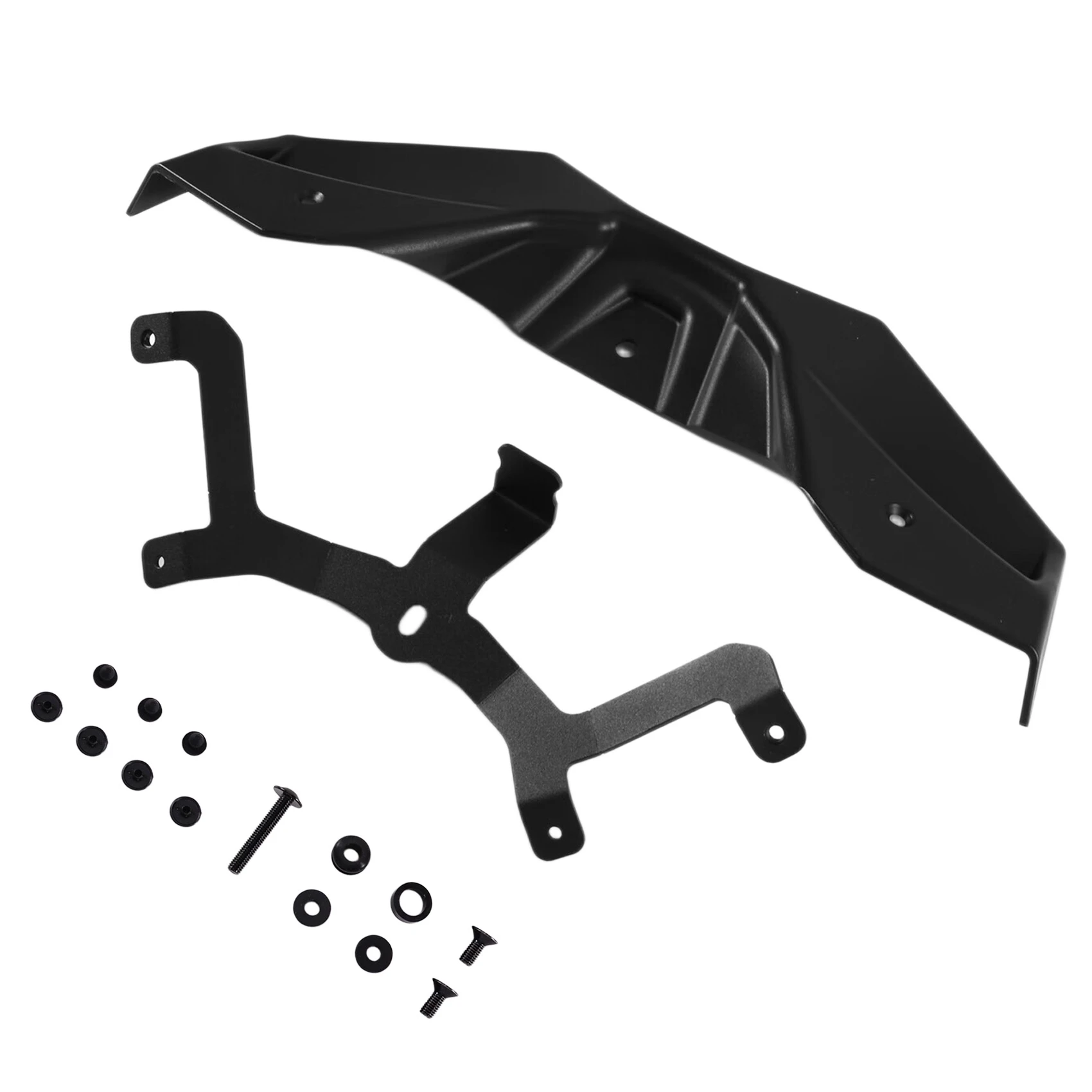 A30P-Motorcycle Frontal Downforce Spoiler Winglets Aerodynamic Deflector Guard Cover For MT-07 MT07 MT 07 2025 2026