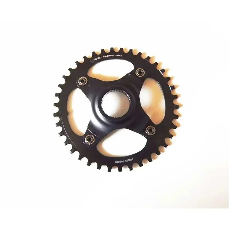 для Shimano Steps E8000 SM-CRE80 38T звездочка без защитного кожуха цепи для электровелосипеда