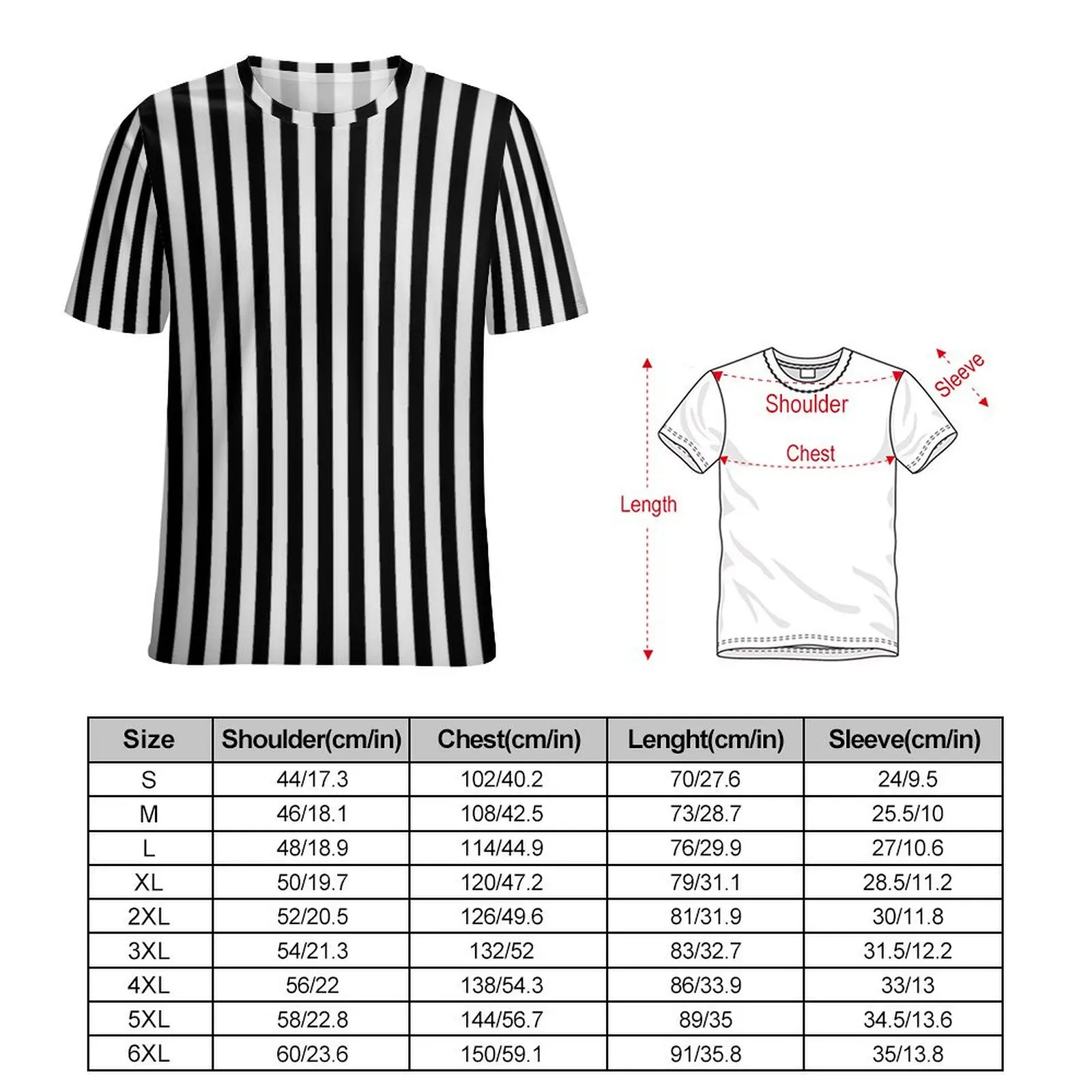 Oversized Black White Striped T Shirts Vertical Stripes Street Style T-Shirt Short Sleeve Woman Cool Tshirt Beach Design Clothes