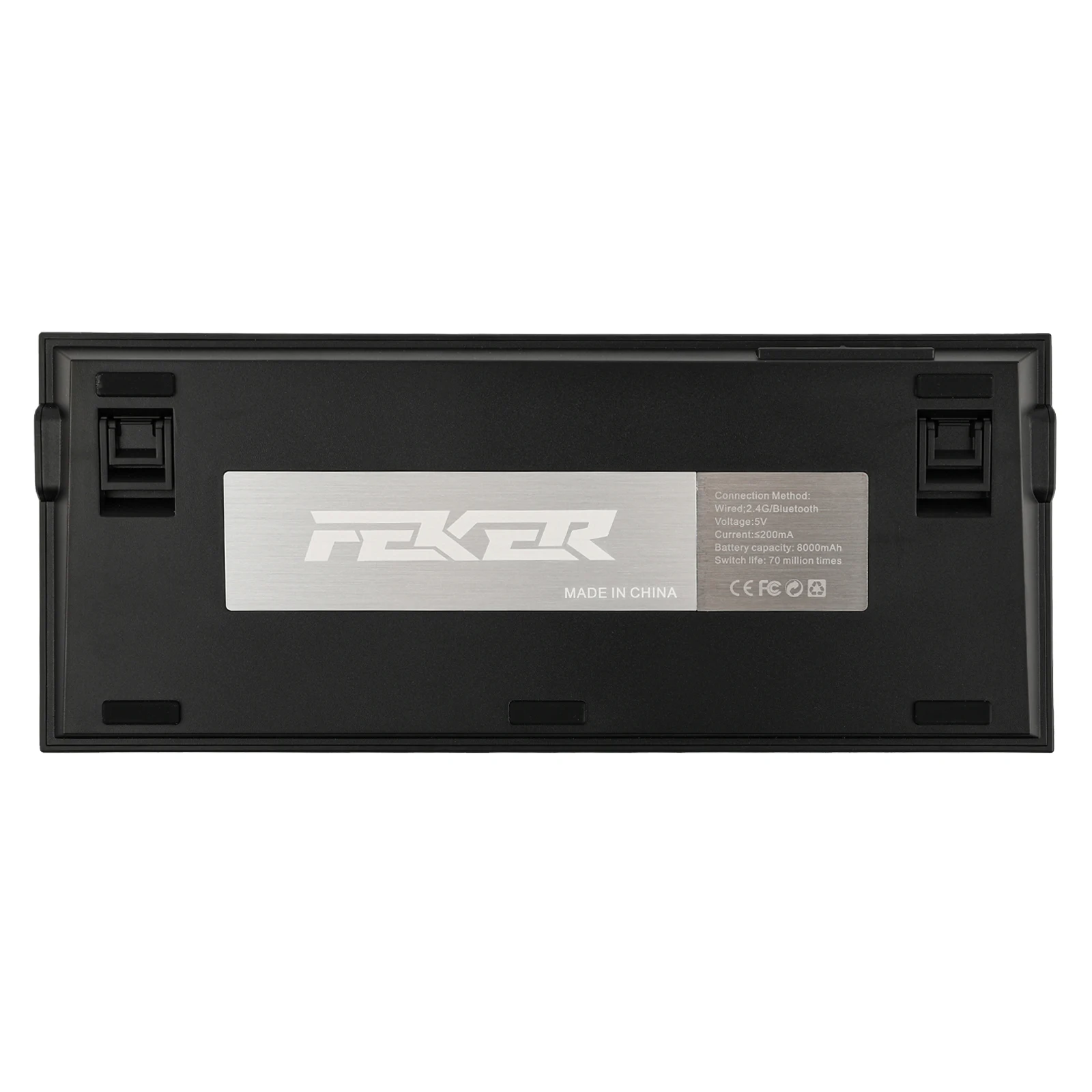 Imagem -03 - Feker-teclado Mecânico Montado na Junta Ik85 Plus 83 Teclas Hot Swappable 2.4ghz Bluetooth 5.0 Usb-c Rgb Backlight