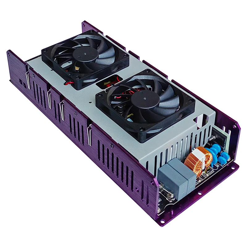 PFA8000 6000W 4 canales Clase D FIR módulo de placa amplificadora de Audio HIFI profesional amplificador de subwoofer de alta potencia