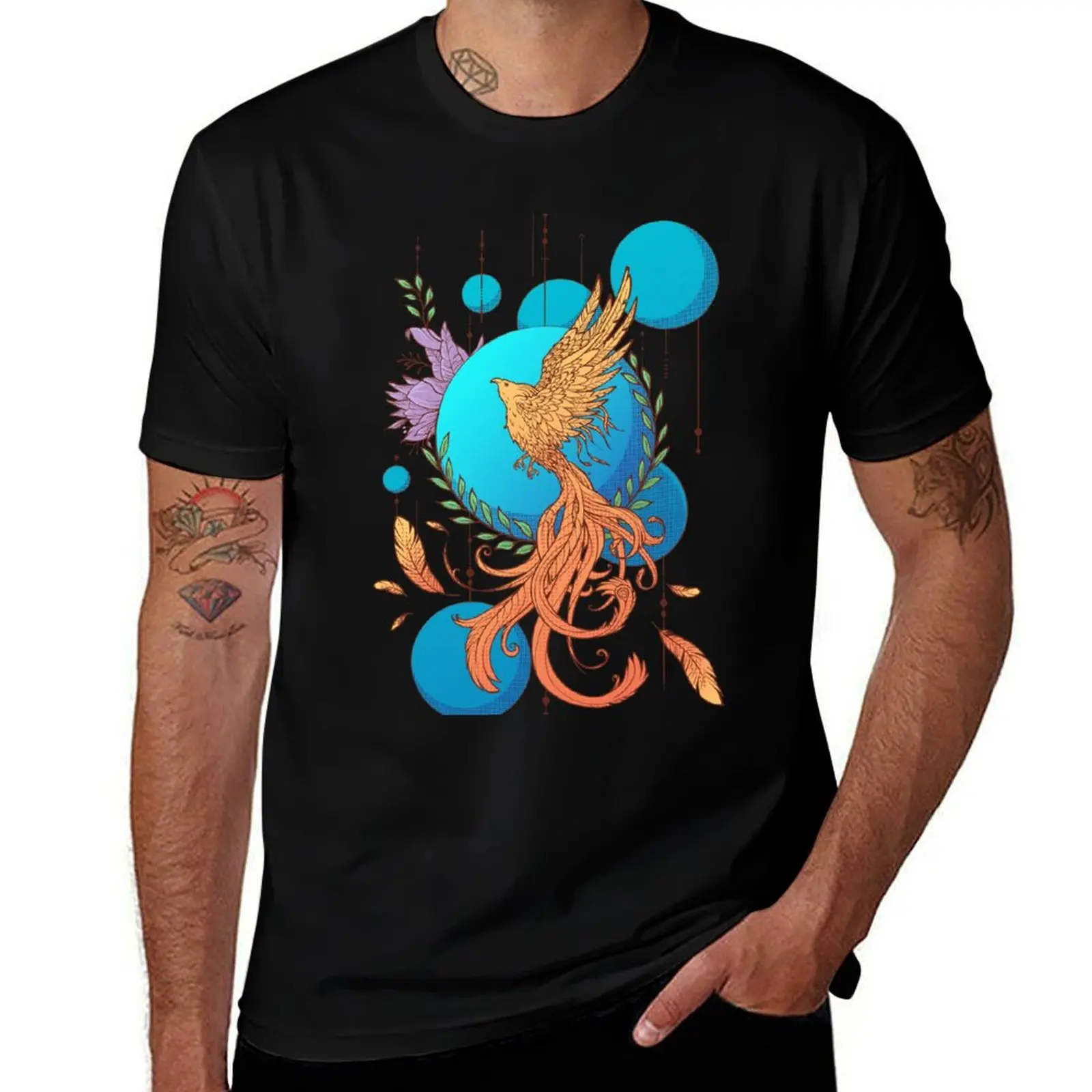 

Футболка Phoenix Rebirth (цветная) мужские футболки хлопковая футболка персонализированная футболка