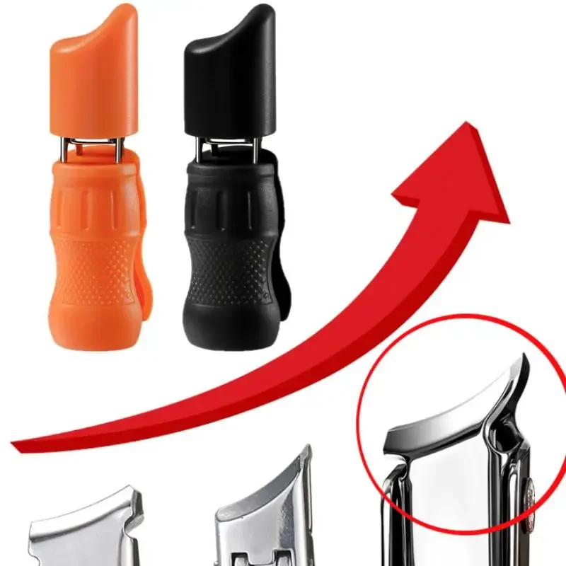 Anti-Splash Nail Clippers Pointed Large Opening Thick Ingrown Toenail Clippers Diagonal Pliers Nail Scissors Household Manicure