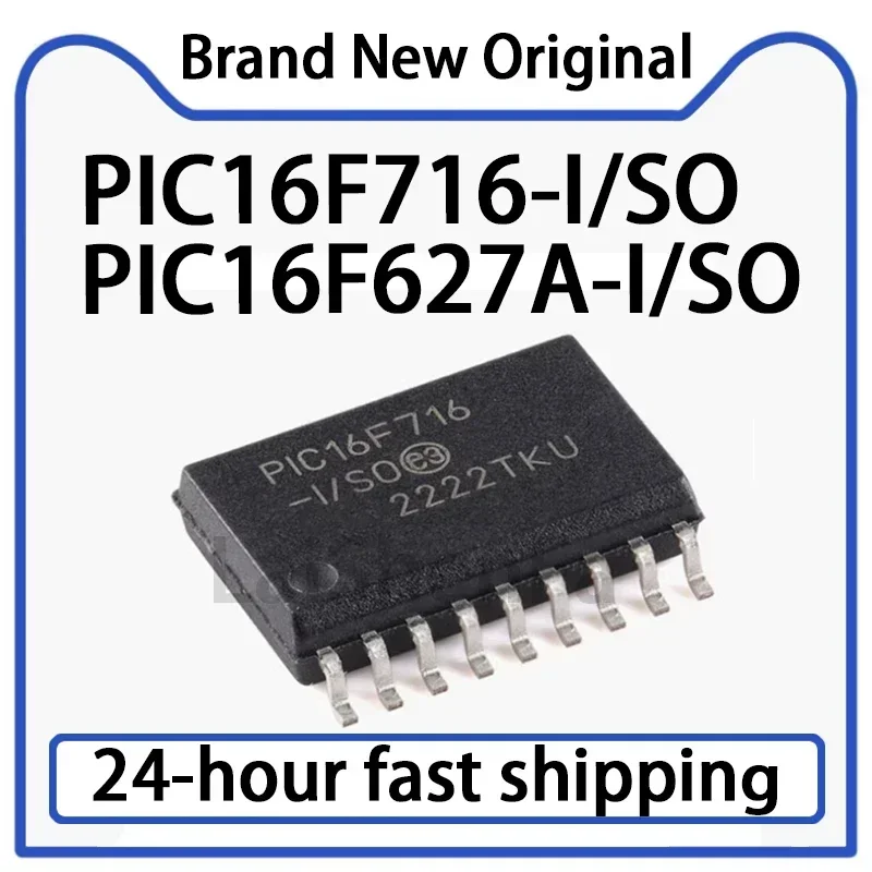 5PCS PIC16F716-I/SO…