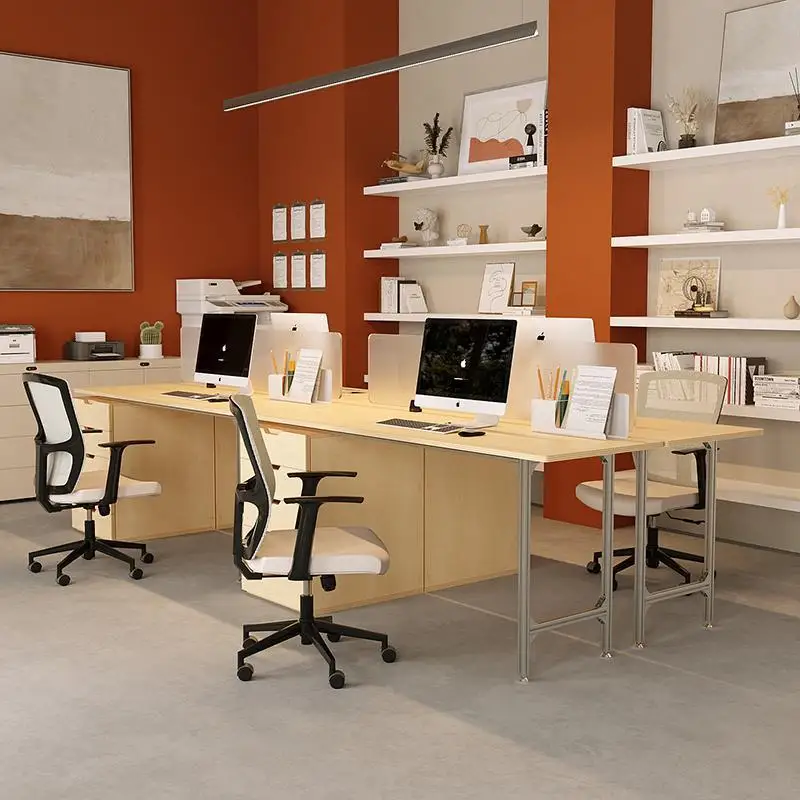 Modern simple aluminum birch ocean board large board creative office studio computer desk