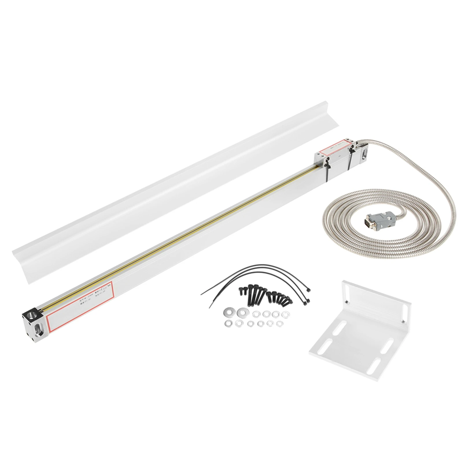 JC800 400mm Grating Digital Lathe Linear Electronic Scales Ruler 2AE/3AEAxis Digital Milling Linear Scales