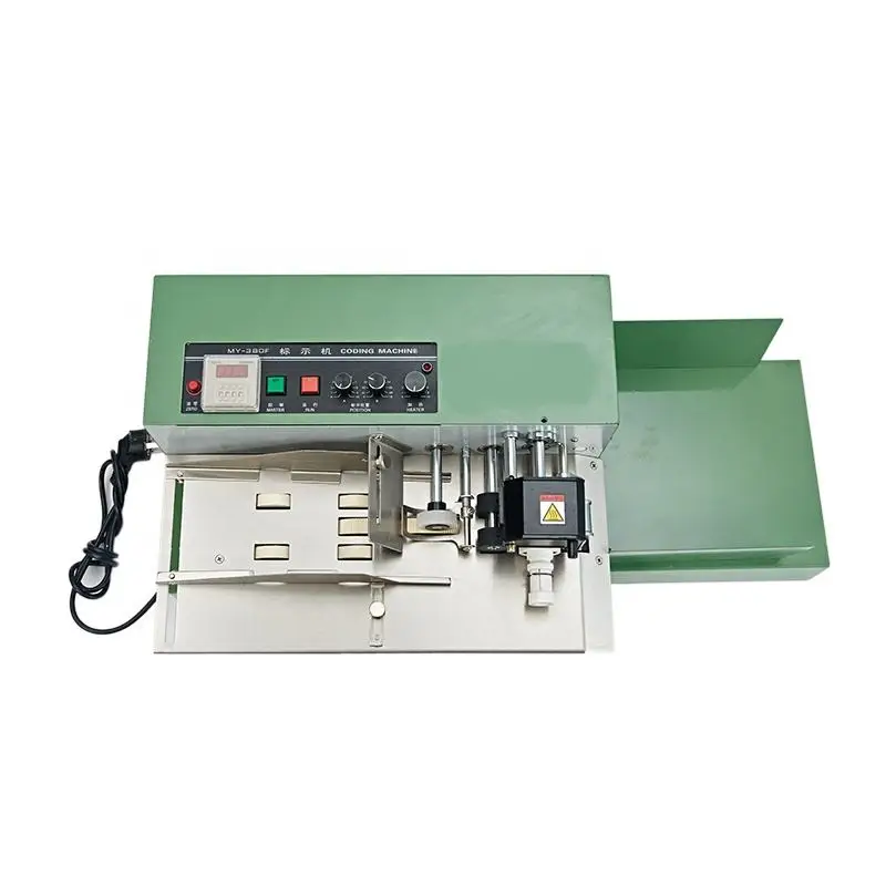 New Style MY-380F wholesale high speed MFG EXP date coding heat press printing machine