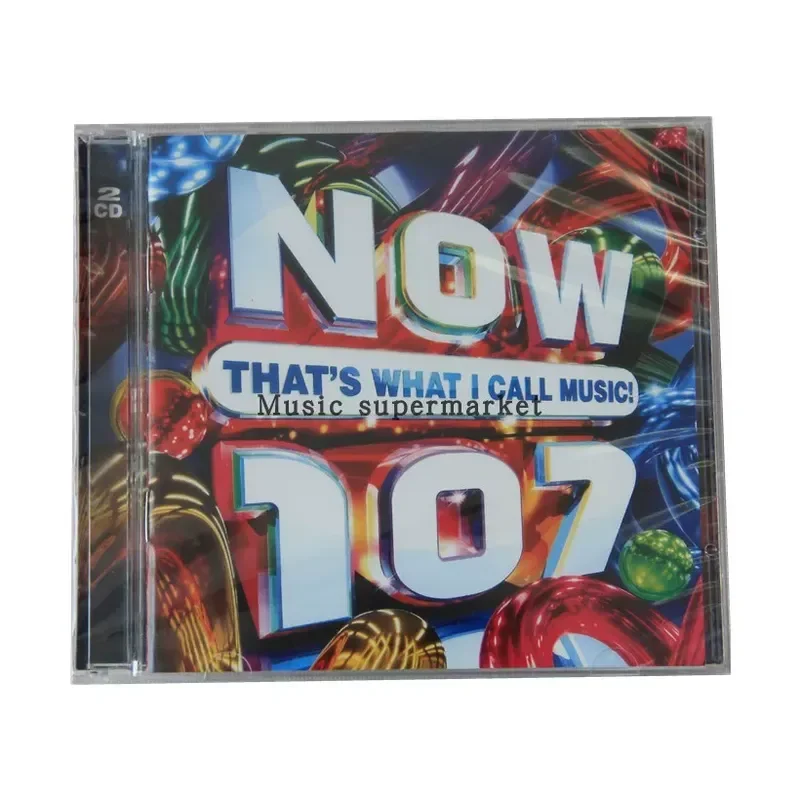 NOW 107 NOW THATS WHAT I CALL MUSIC 107 2CD Album European and American Version Chart
