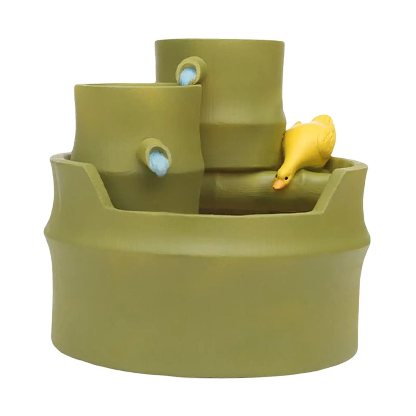 Multifunctional Bonsai Planter Garden Decor Accessories Resin Flowerpot Flower Basket Flowerpot for Home Tabletop Decoration