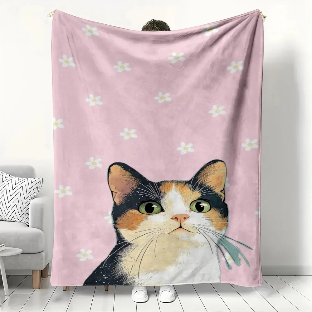 Pastel Floral Cat F…