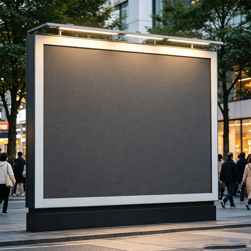 Waterproof outdoor LED billboard display full turnkey system high-definition electronic display for information promotion