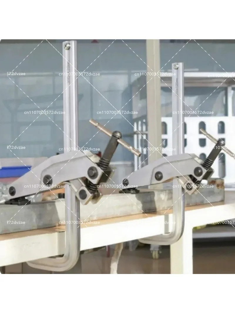 Heavy Forging Screw Cantilever F-Clamp Max Jaw Opening 30cm Clamp for Wood Metal Pipe Welding DIY Projects