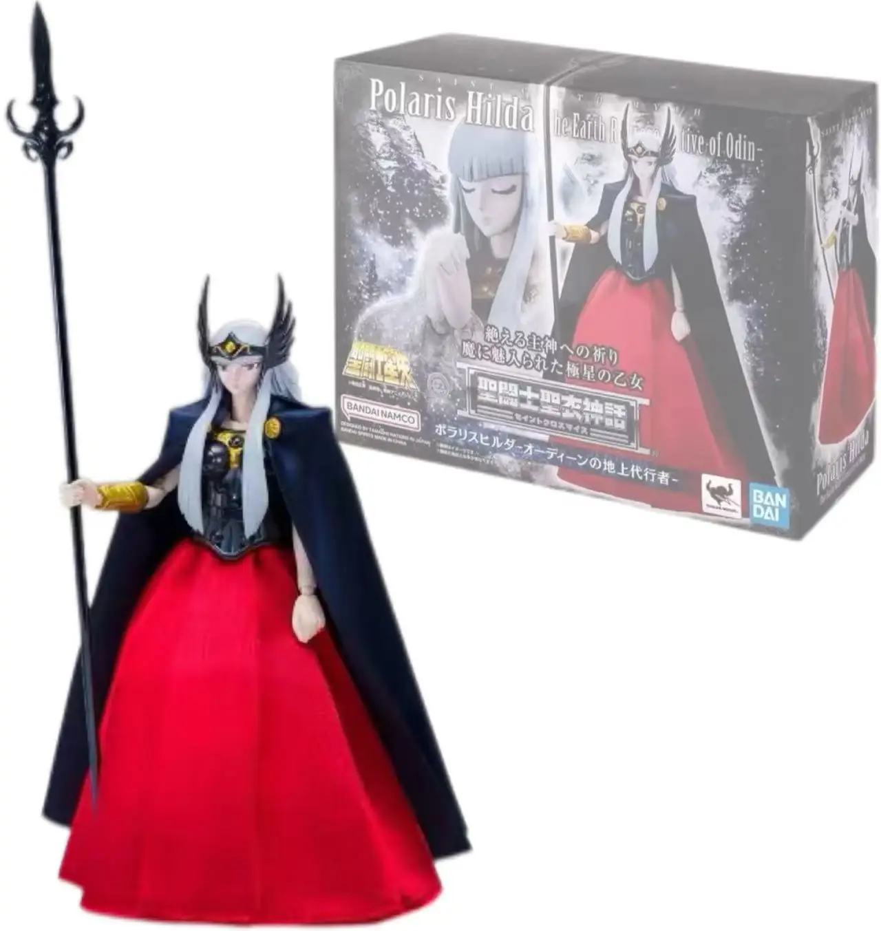 BANDAI in Stock Saint Cloth Myth Polaris Hilda Warrior Asgard Animation Action Series Figure Model Toy