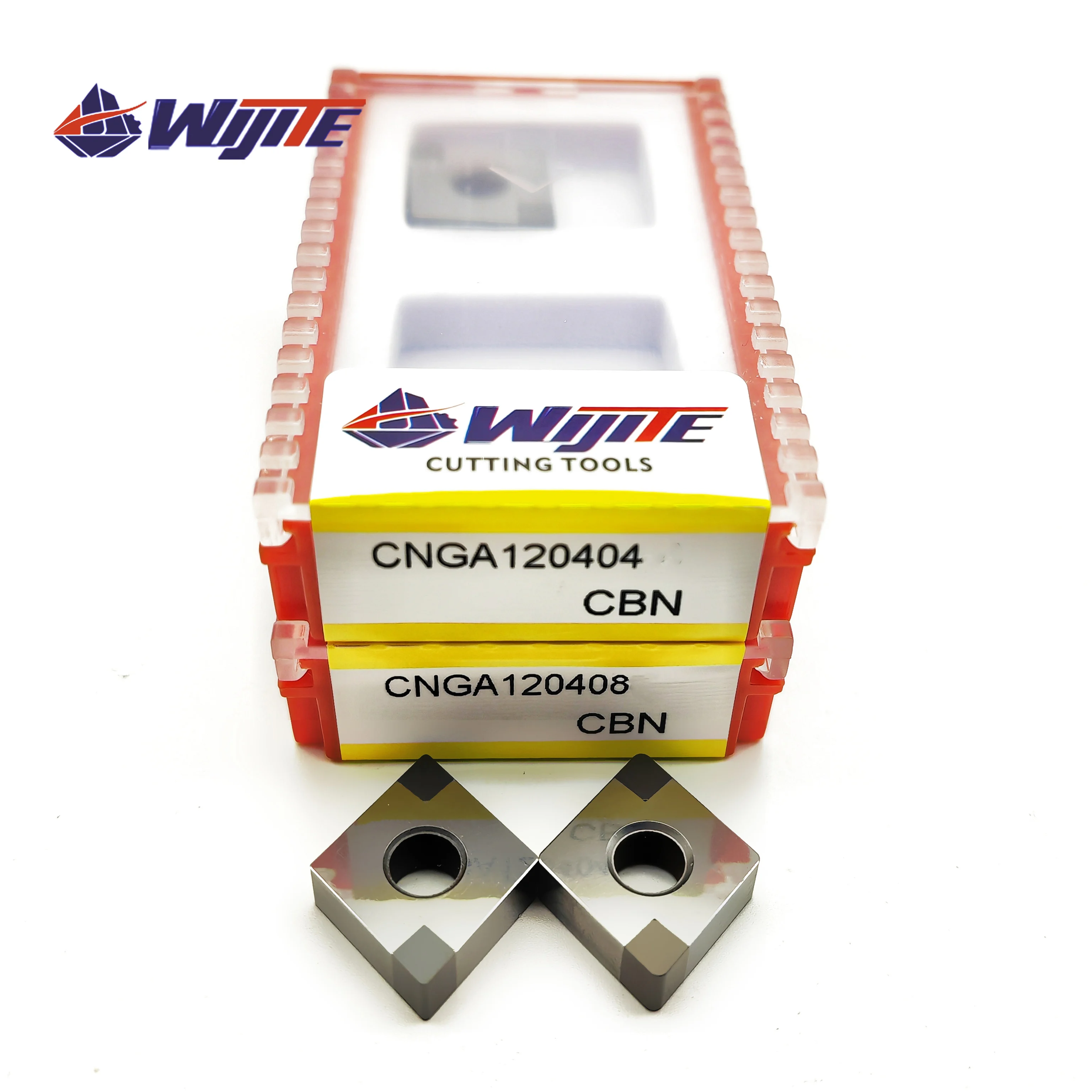 High-hardness Material CBN Tools CNMG120404, CNMG120408, CNGA120404, CNGA120408 12 Are Used for Processing Hard Steel.CNMG CNGA