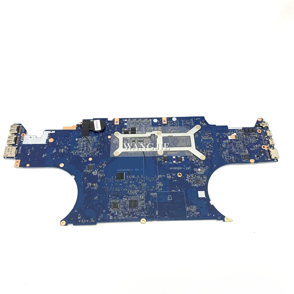 Für HP ZBOOK X360 G5 Laptop Motherboard L49204-601 i7-8750H P2000 4GB GPU DA0XW1MBAI1 100% Funktioniert