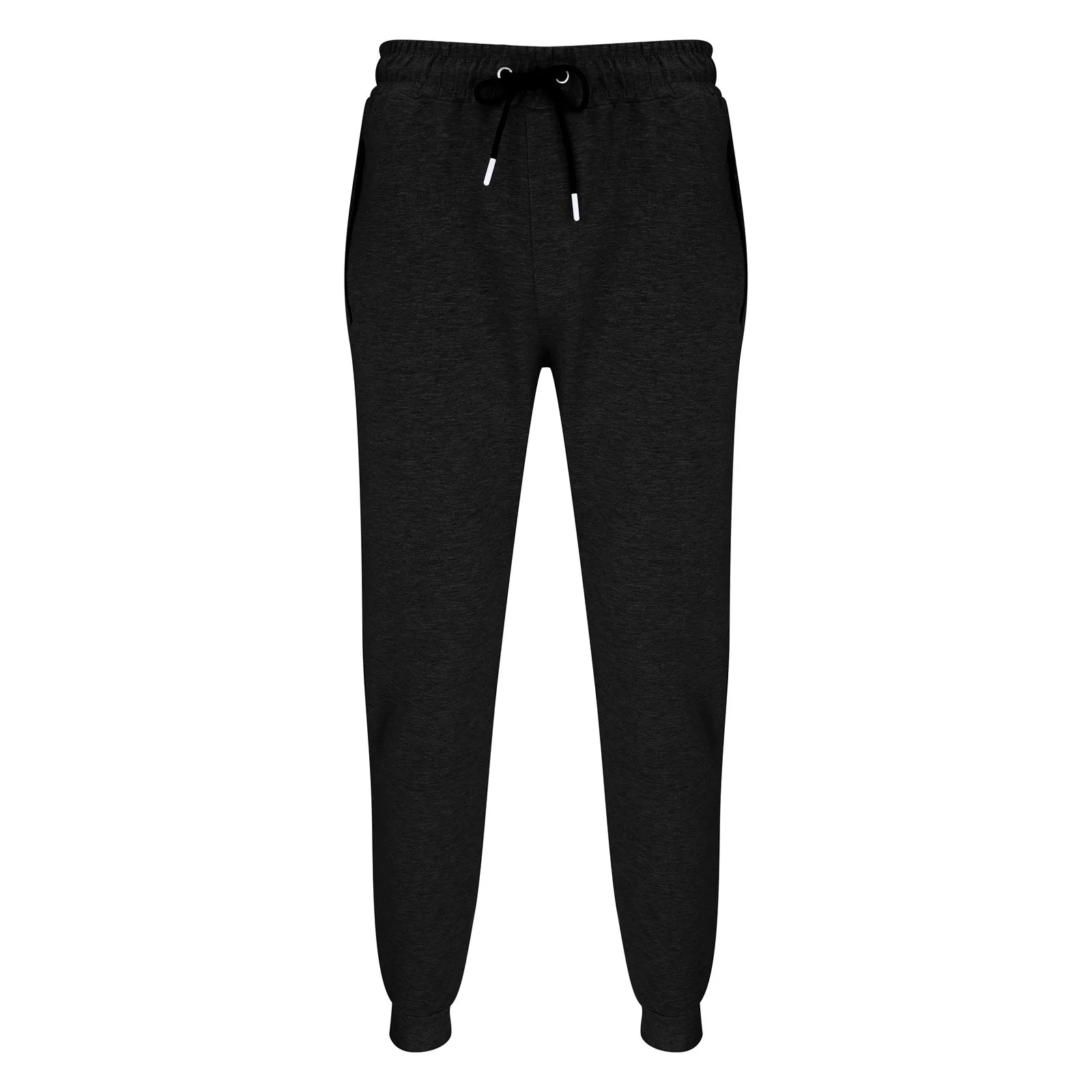 

Fashionable Casual Men'S Spring Loose Fitting Leggings Sports Pants Sanitary Pants Zippered Pockets Tech Pants