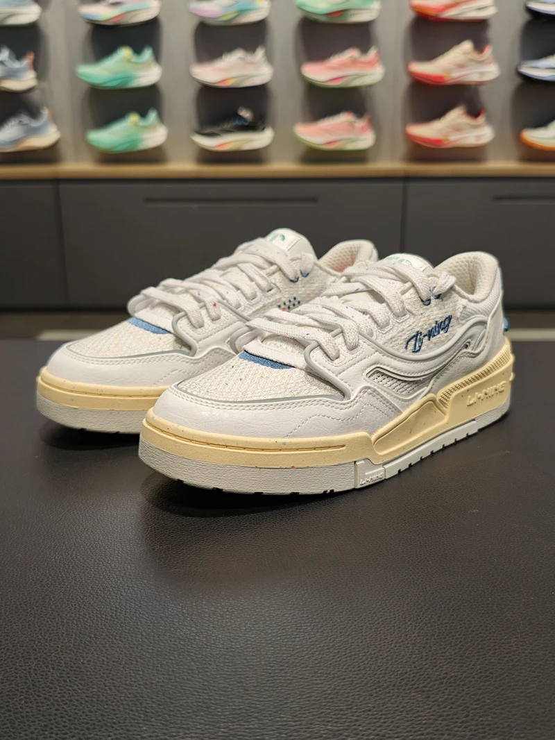 

2024 Summer New Men's Comfortable Soft Bounce Classic Casual Board oes AU053 Faion Series Rubber Outsole Anti-Slip