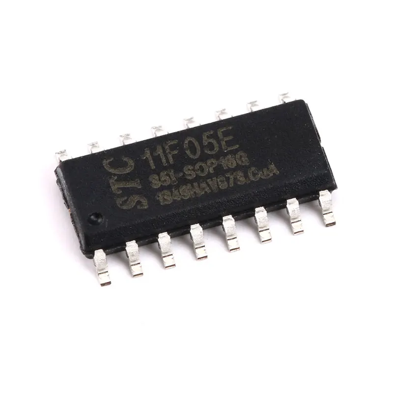 Free shipping    STC11F05E-35I-SOP16G  SOP-16     10PCS