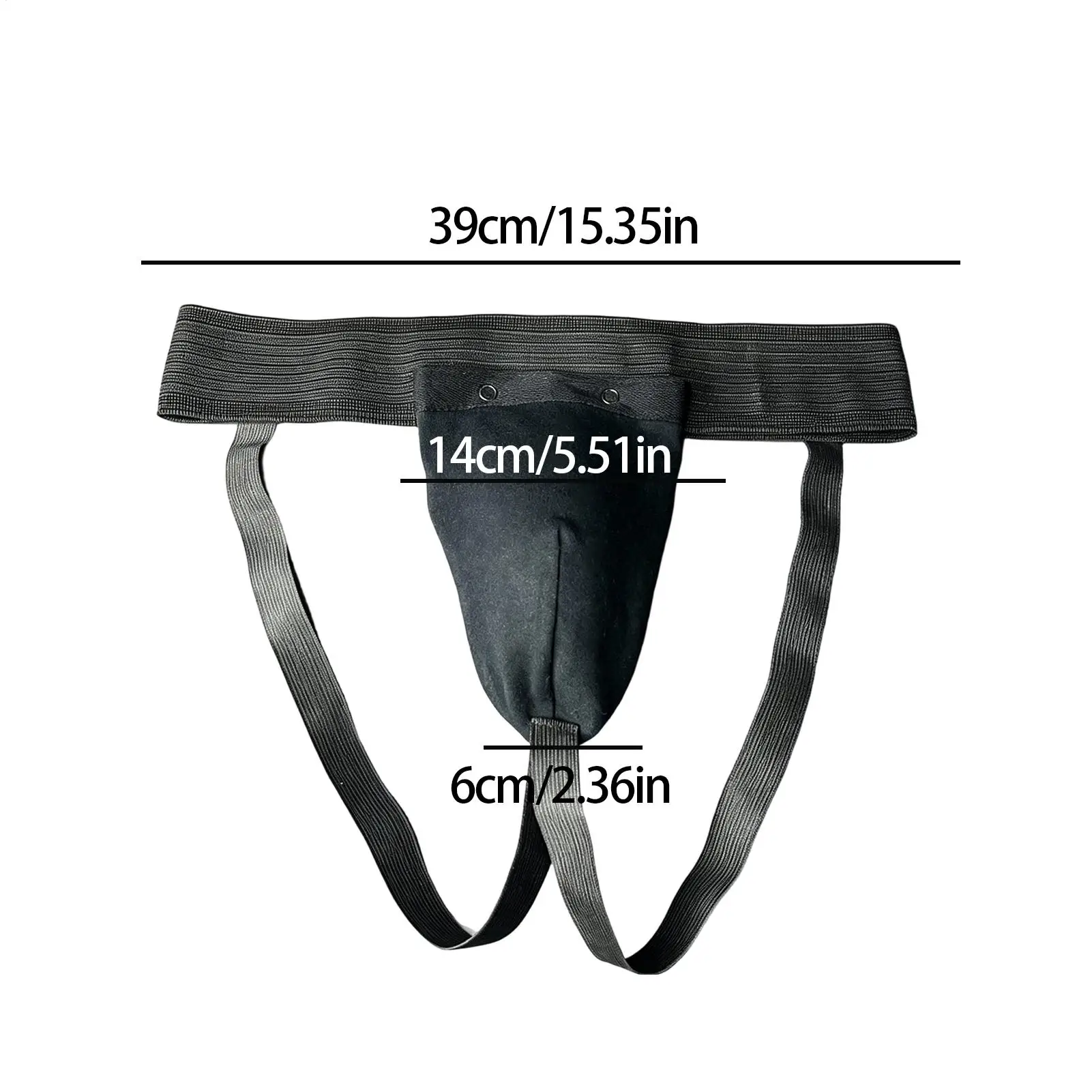Boxing Groin Protector Elastic Adjustable Breathable Cup With Removable Pad Boxing Groin Guard For Football Sports Training view 6
