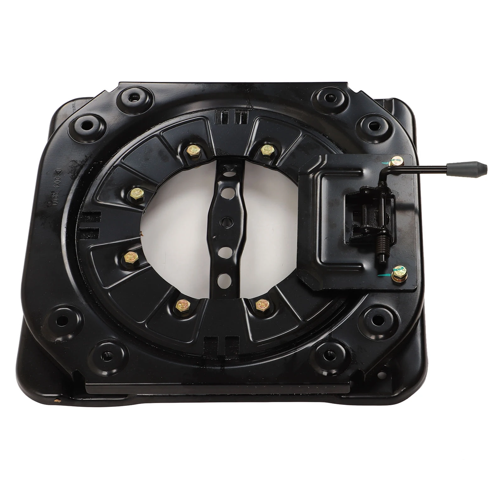 قاعدة دوارة للمقعد للخدمة الشاقة ، صفيحة فولاذية ، درجة قابلة للدوران ، شو شو شو ، عربة تخيم RV ، قارب ، حافلة