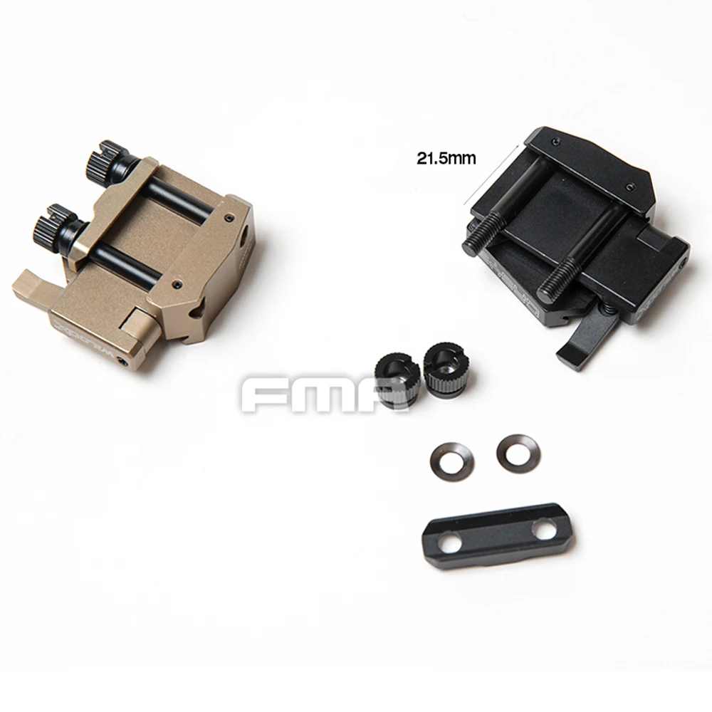 Tactical FMA Type Flip Mount DE/BK TB1316 FMA Helmet Accessories Night Vision Adapter