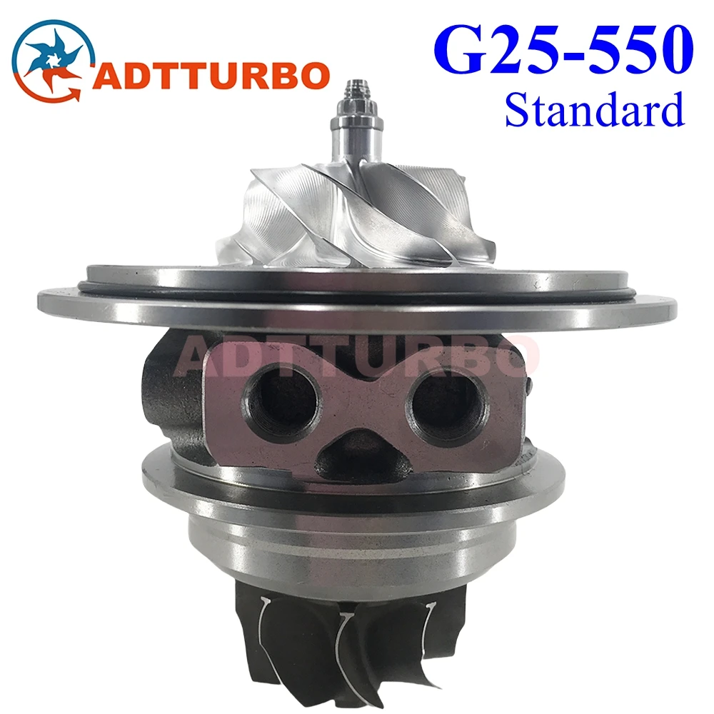 

G25-550 G-SERIES G25 550 48mm 877895-5003S Turbo CHRA Ceramic Dual Ball Bearing Performance Billet MFS Wheel Turbine Cartridge