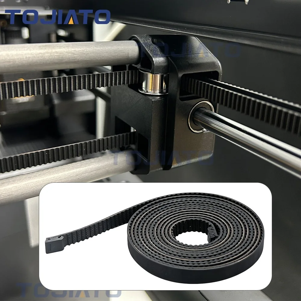 Für Bambu Lab Zahnriemen X Y Z-Achse Synchronriemen Hochtemperaturbeständig Verschleißfest P1P P1S X1C X1 Riemen 1142mm/1442mm – Detail 4