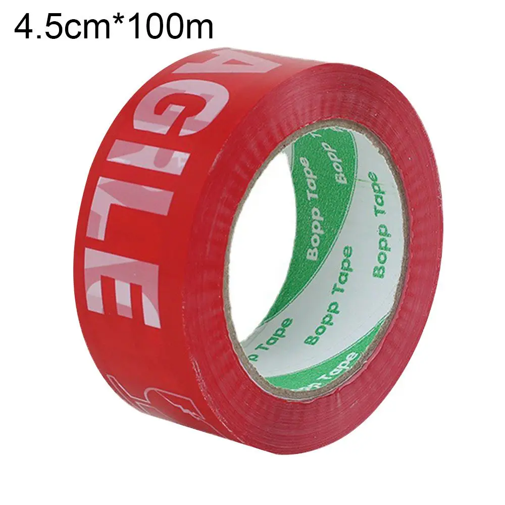 Fragile Warning Tape Package Adhesive Tape Logistics Express Box Sealing Tape