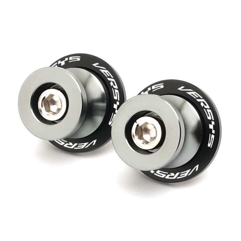 لكاواساكي Versys 650 1000 Versys650 Versys1000 2015-2023 2024 دراجة نارية الملحقات CNC Swingarm بكرة المنزلق حامل مسامير