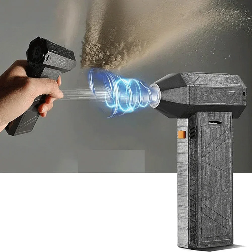 Multi Functionele Toepassingen Borstelloze Motor Rpm Turbo Blower Jet Ventilator Oplaadbare Specificatie Beste Efficiëntie