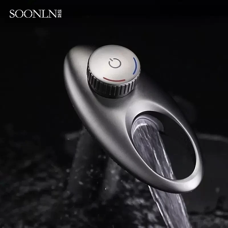 Newest Fashion Brass Bathroom sink faucet Modern wash basin faucet High Quality hot cold water hand basin Tap Lavabo faucet