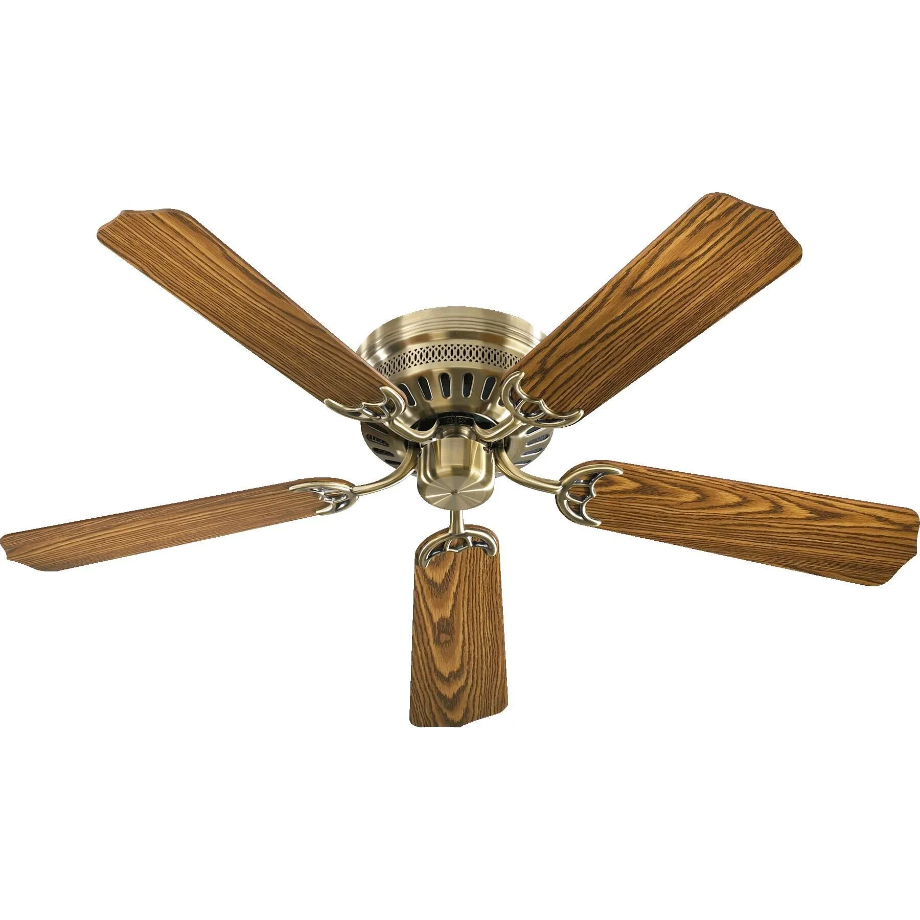 Custom Hugger 52 Inch Flush Mount Fan by Quorum International