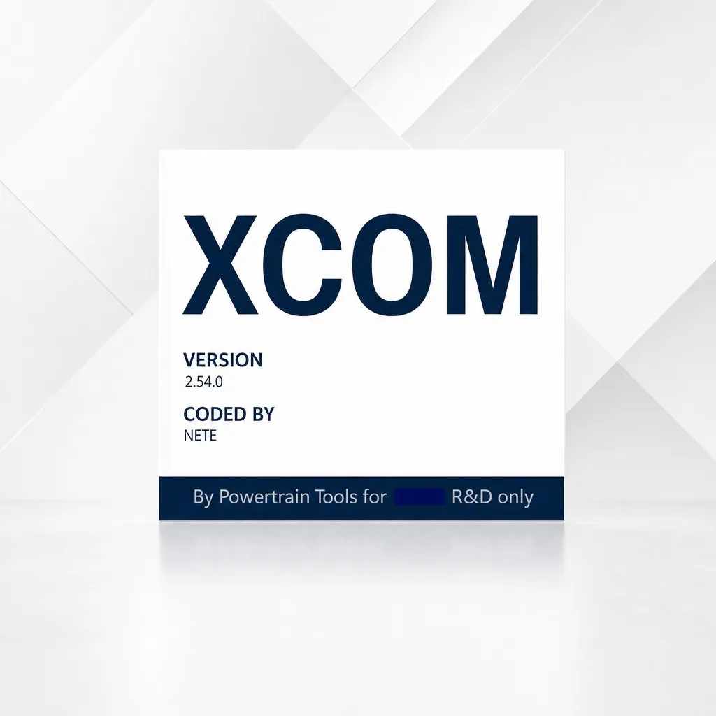 AutoEPC XCOM 2.54 [2023] Diagnostic Software+Crack