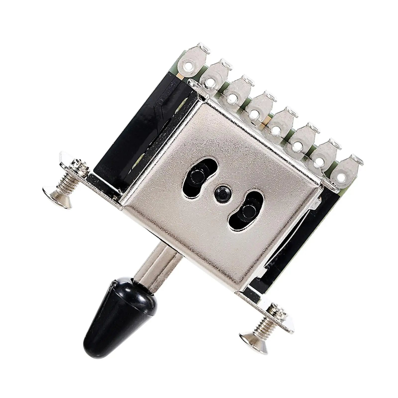 Guitar Rocker Switch Electric 5 Way Toggle Pickup Selector Durable Accessory Easy Install for Music Enthusiasts