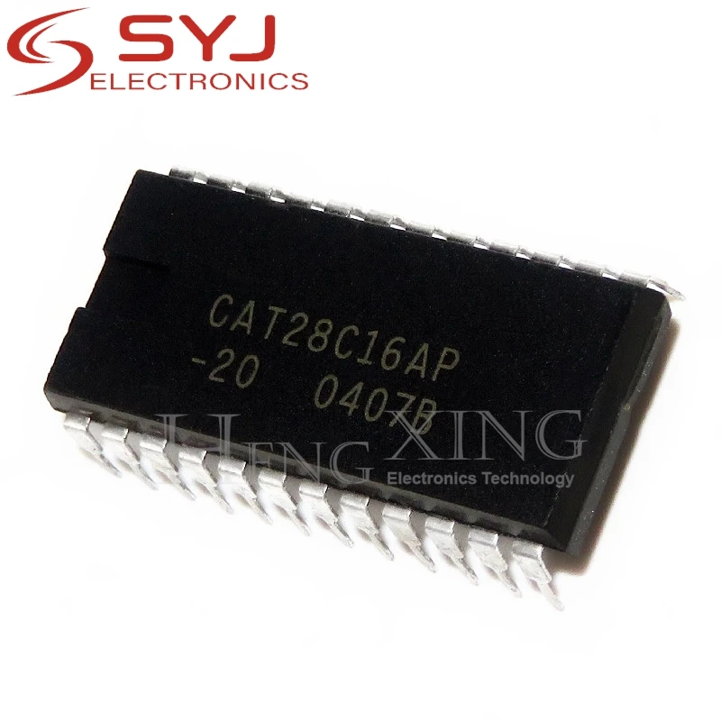 （1pcs-5pcs）CAT28C16API-20 CAT28C16 M48Z02-150PC1 M48Z02 TEA5710 5710 DIP-24