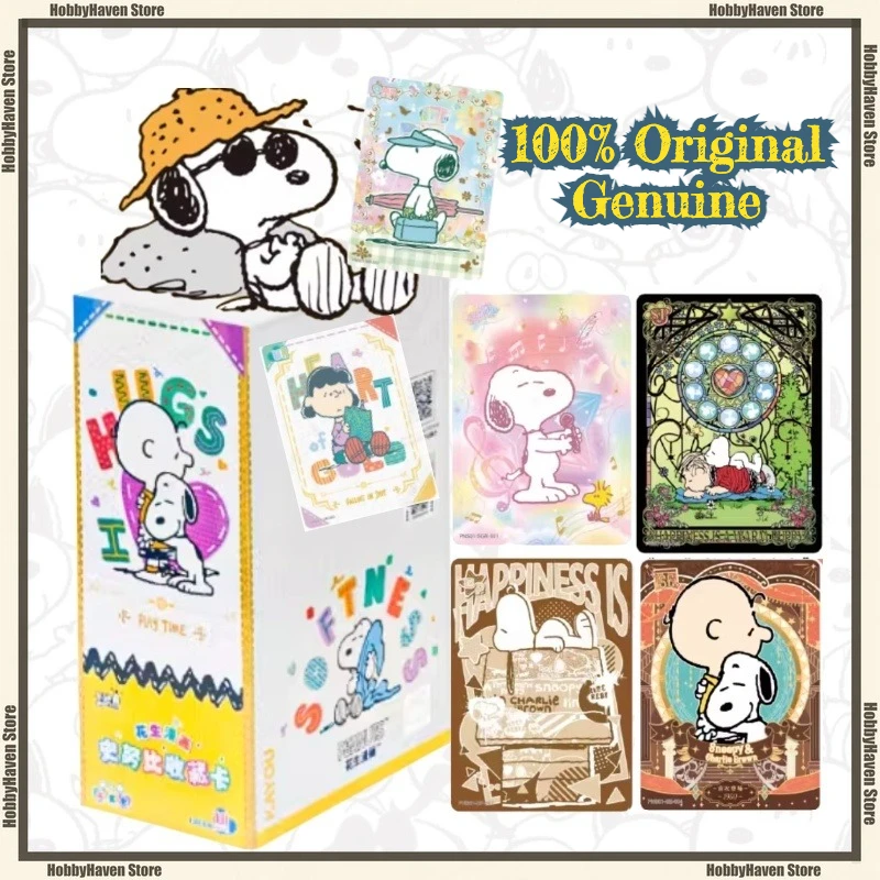 

В наличии Карточная игра Snoopy Charlie Peanut Comic Part 1, арахисовая упаковка, маленькая карточка, настоящая коллекция периферийных карт, подарок