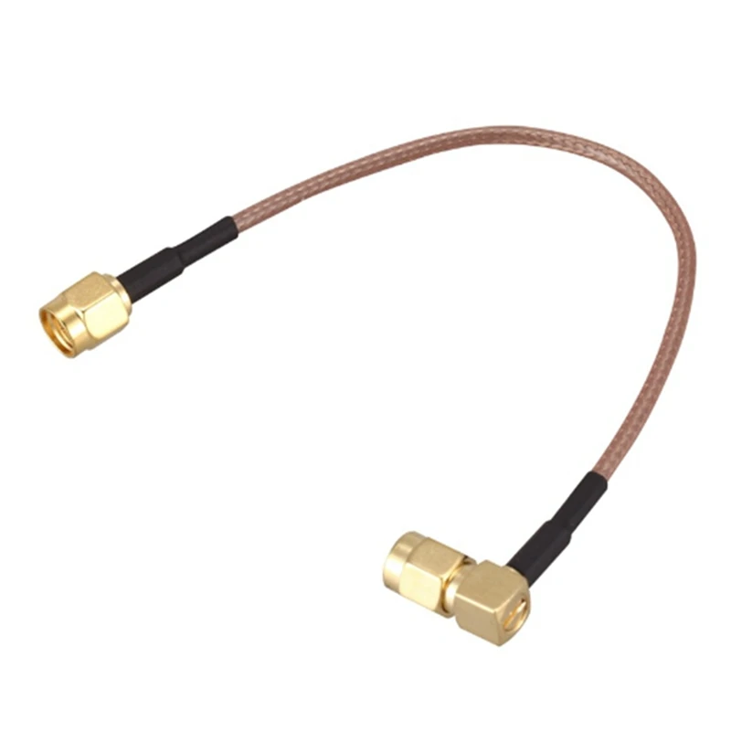 UWB Ultra Wideband Log Periodic Antenna 15W 1.35Ghz-9.5Ghz 8X10cm 5-6Db 15W SMA Female Adapter