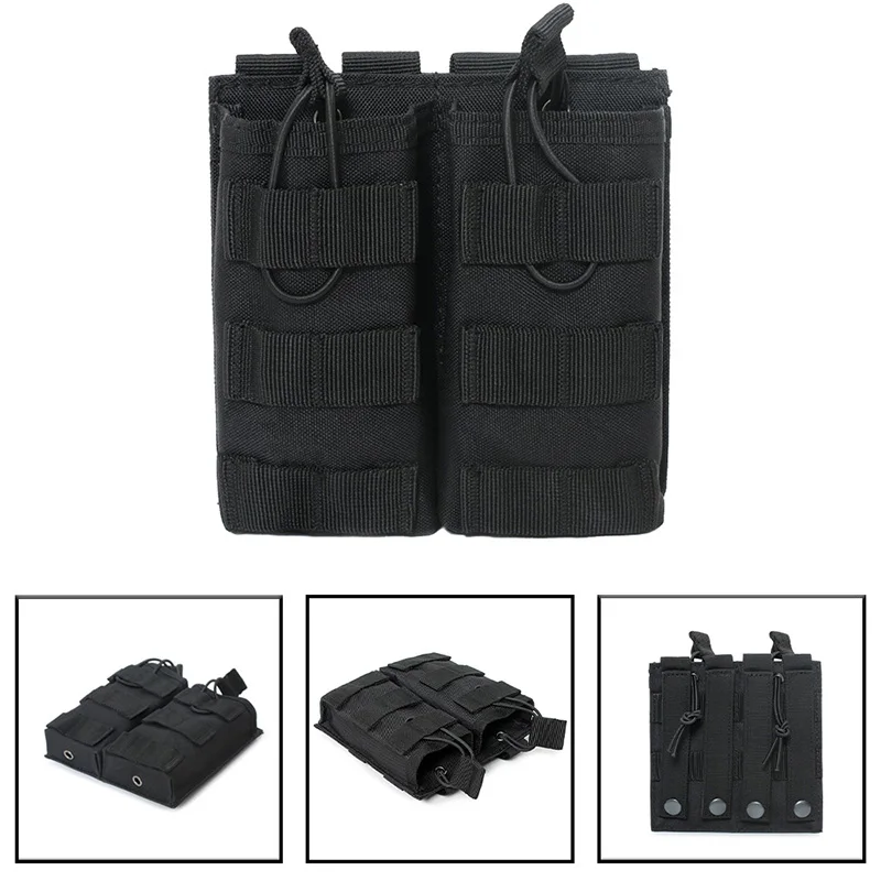 M4 Einzel-, Doppel- und Dreifach-Magazintasche, MOLLE Sport-Hüfttasche, Outdoor-Sportzubehör, Magazintasche