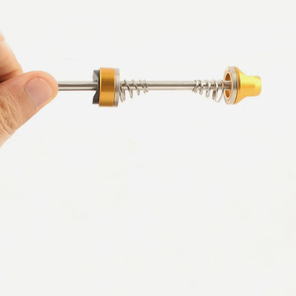 

100Pcs Quick Release Bike Wheel Springs Prevent Loosening Safer Riding Universal Stainless Steel Wheel Springs