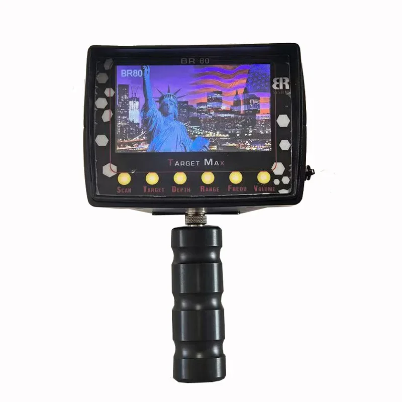 

Промышленные металлоискатели BR80 Подземный металлоискатель Детектор золота Измерительные инструменты Детектор драгоценных камней и нефрита