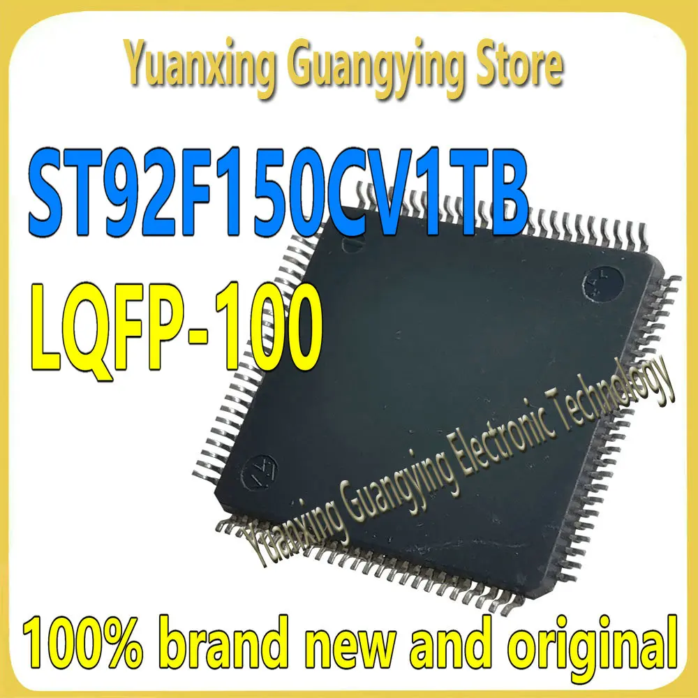 (1 Piece) ST92F150CV1TB ST92F150CV1 LQFP-100 8-bit Microcontroller-MCU Chip IC 100% Brand New & Original
